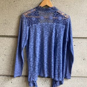 🤍 Lungo L’Arno Open Front Cardi